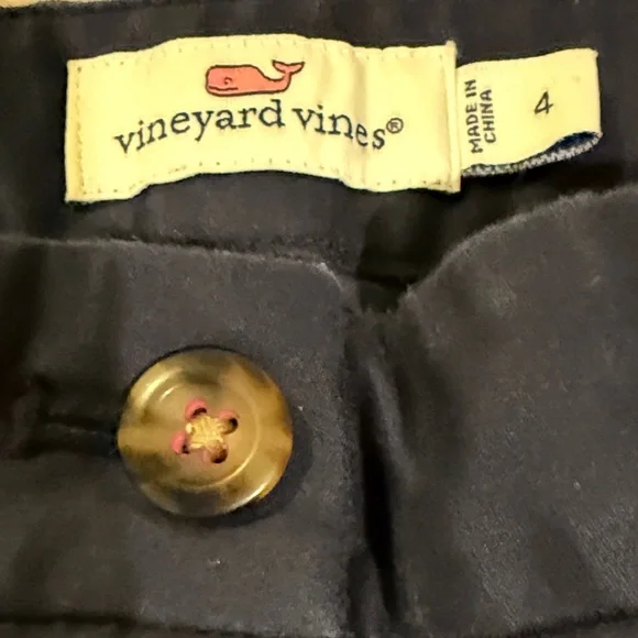 Vineyard Vines Dark Blue Pants - Picture 4 of 5